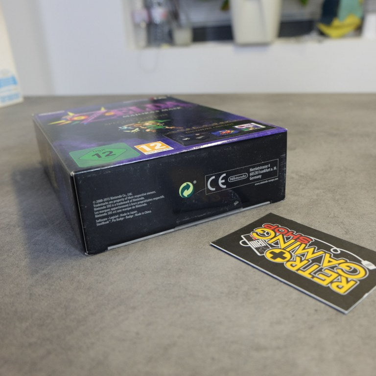 Vendita The Legend Of Zelda: Majora’s Mask 3d Special Edition - Retrogaming Shop