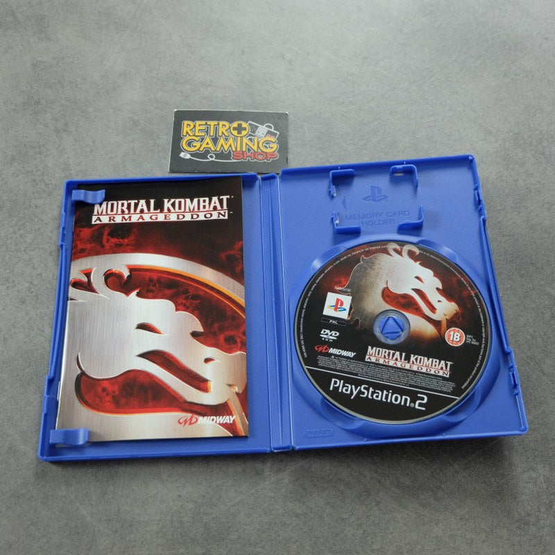 Vendita Mortal Kombat Armageddon - Retrogaming Shop