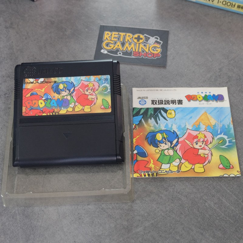 Rod Land Nintendo