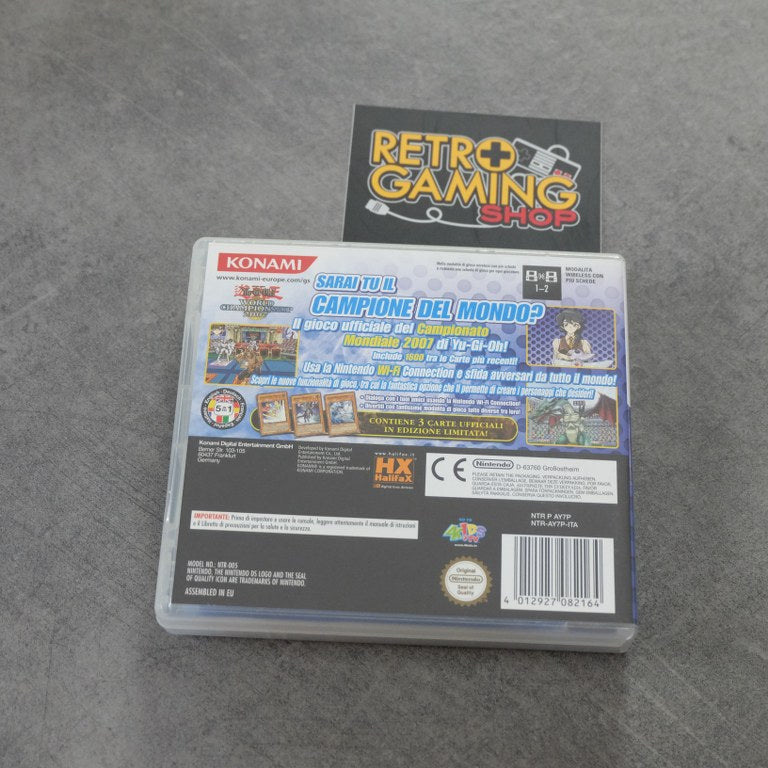Vendita Yu-Gi-Ho Stardust World Championship 2007 - Retrogaming Shop