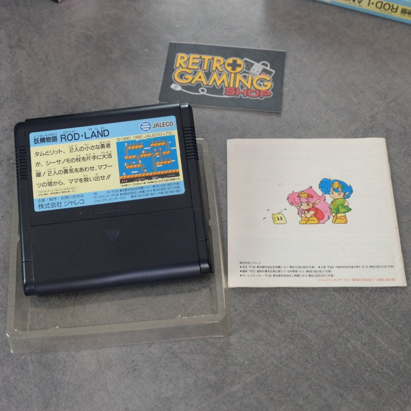 Rod Land Nintendo