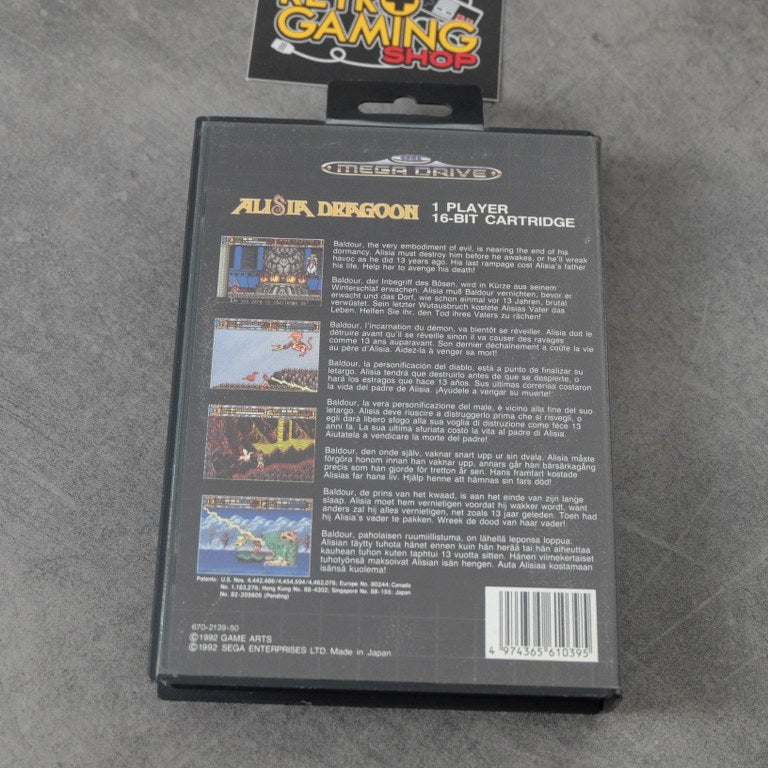Vendita Alisia Dragoon - Retrogaming Shop