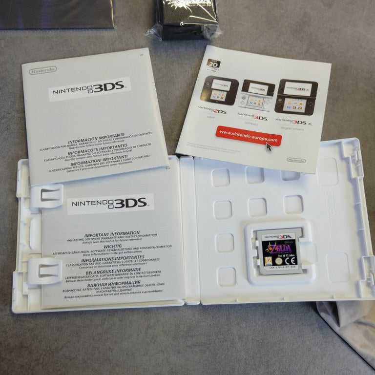 Vendita The Legend Of Zelda: Majora’s Mask 3d Special Edition - Retrogaming Shop