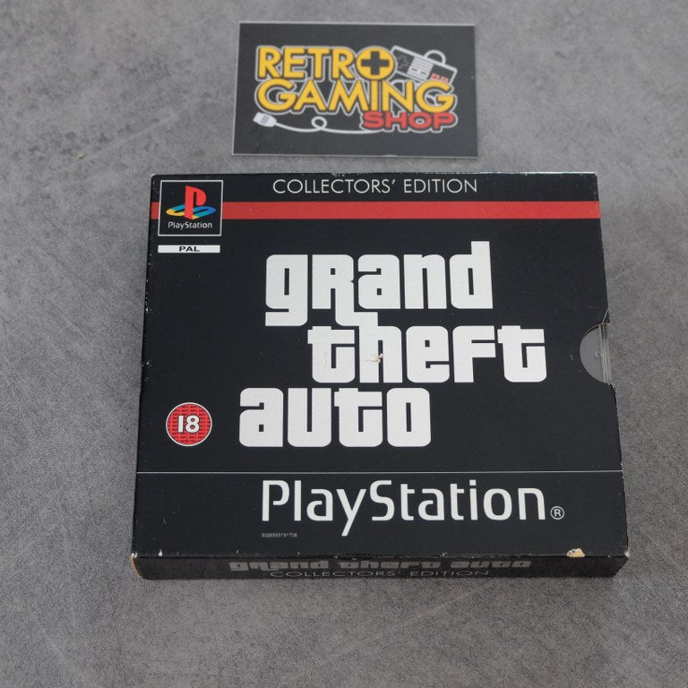 Vendita Grand Theft Auto Collector's Edition - Retrogaming Shop