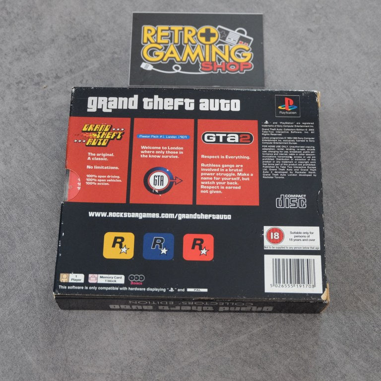 Vendita Grand Theft Auto Collector's Edition - Retrogaming Shop