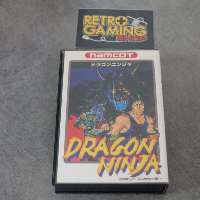 Dragon Ninja Nintendo