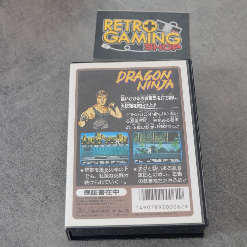 Dragon Ninja Nintendo