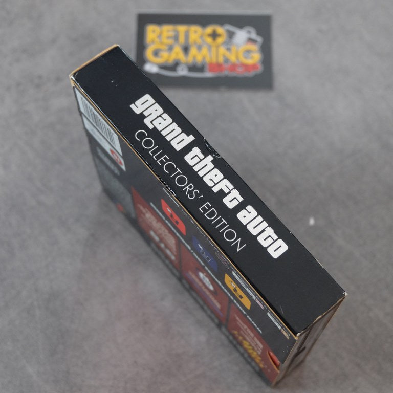 Vendita Grand Theft Auto Collector's Edition - Retrogaming Shop