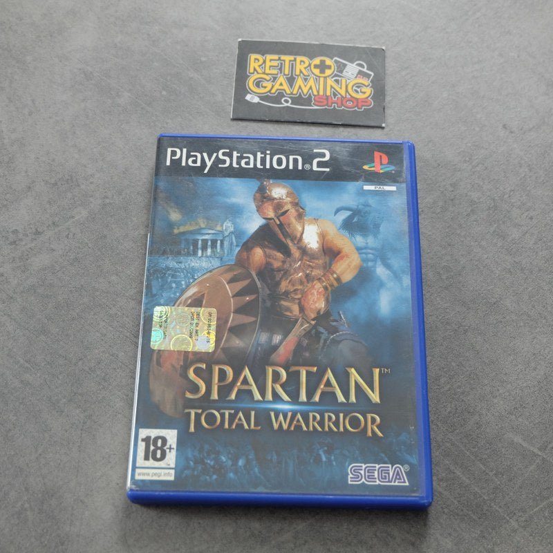 Vendita Spartan Total Warrior - Retrogaming Shop