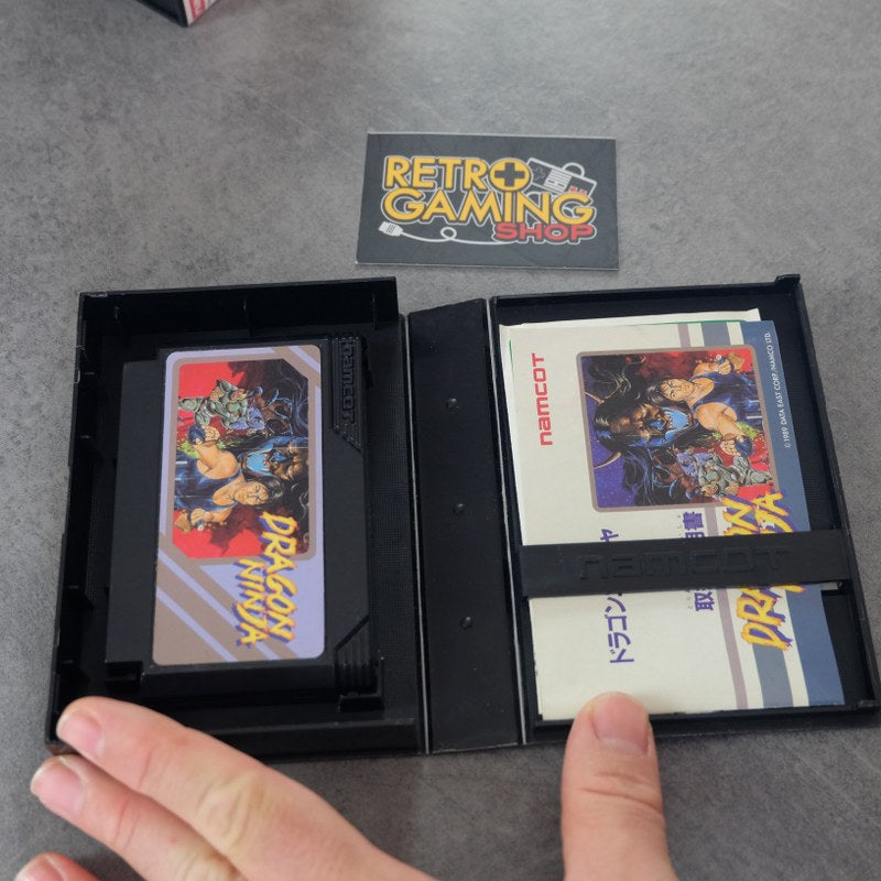 Dragon Ninja Nintendo