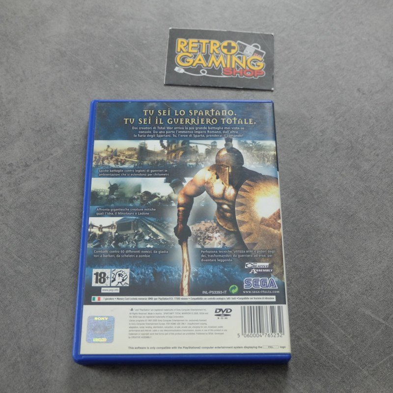 Vendita Spartan Total Warrior - Retrogaming Shop