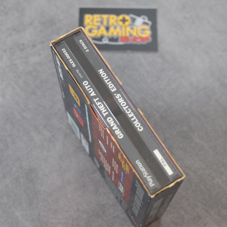 Vendita Grand Theft Auto Collector's Edition - Retrogaming Shop