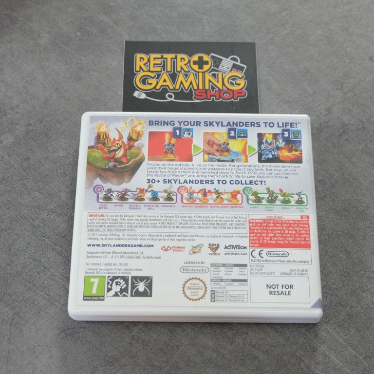 Vendita Skylanders Spyro's Adventure - Retrogaming Shop