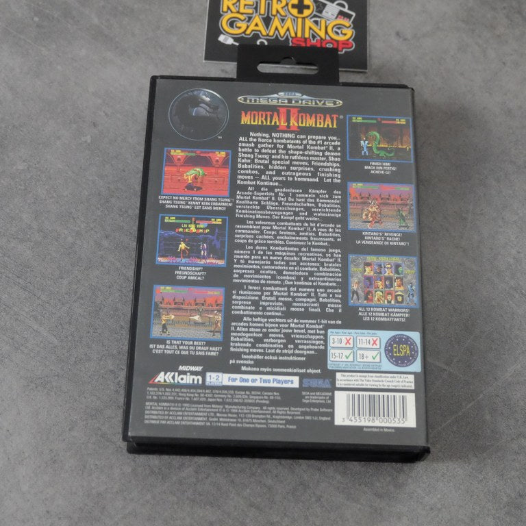 Vendita Mortal Kombat 2 - Retrogaming Shop