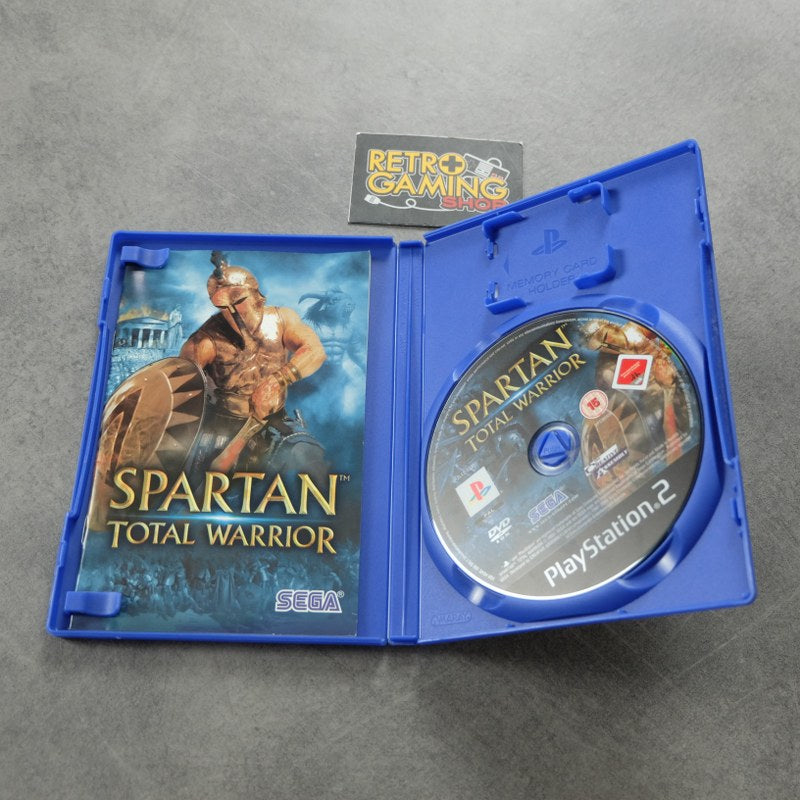 Vendita Spartan Total Warrior - Retrogaming Shop