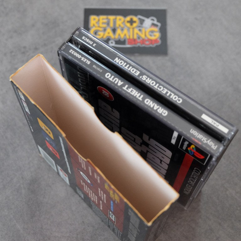 Vendita Grand Theft Auto Collector's Edition - Retrogaming Shop