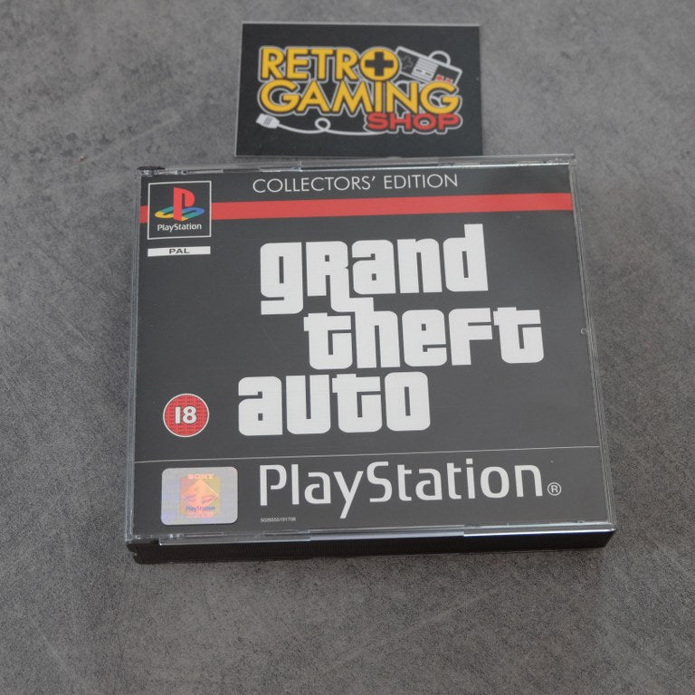 Vendita Grand Theft Auto Collector's Edition - Retrogaming Shop