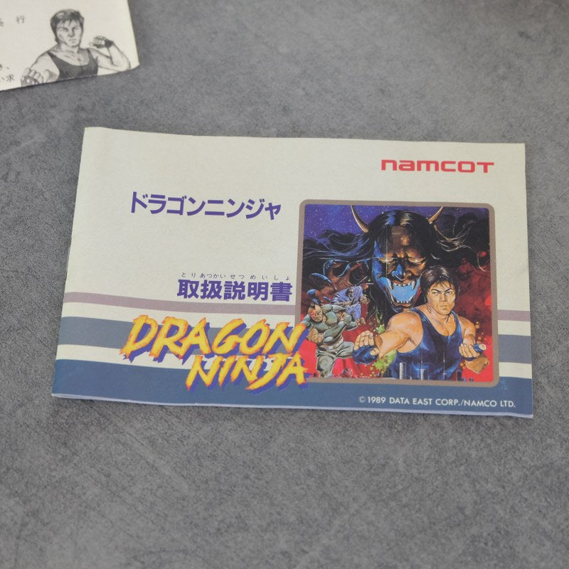 Dragon Ninja Nintendo