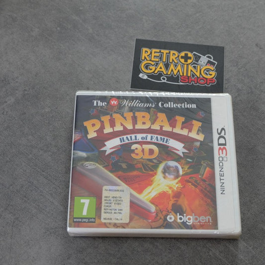 Pinball Hall of Fame 3d Nuovo Nintendo