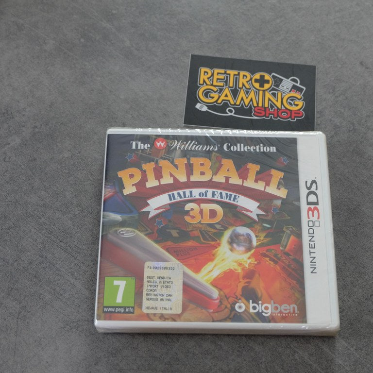 Vendita Pinball Hall of Fame 3d Nuovo - Retrogaming Shop