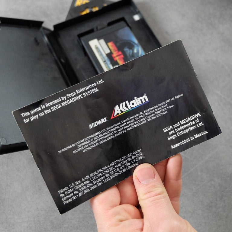Vendita Mortal Kombat 2 - Retrogaming Shop