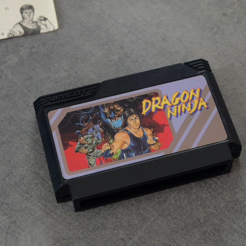 Dragon Ninja Nintendo