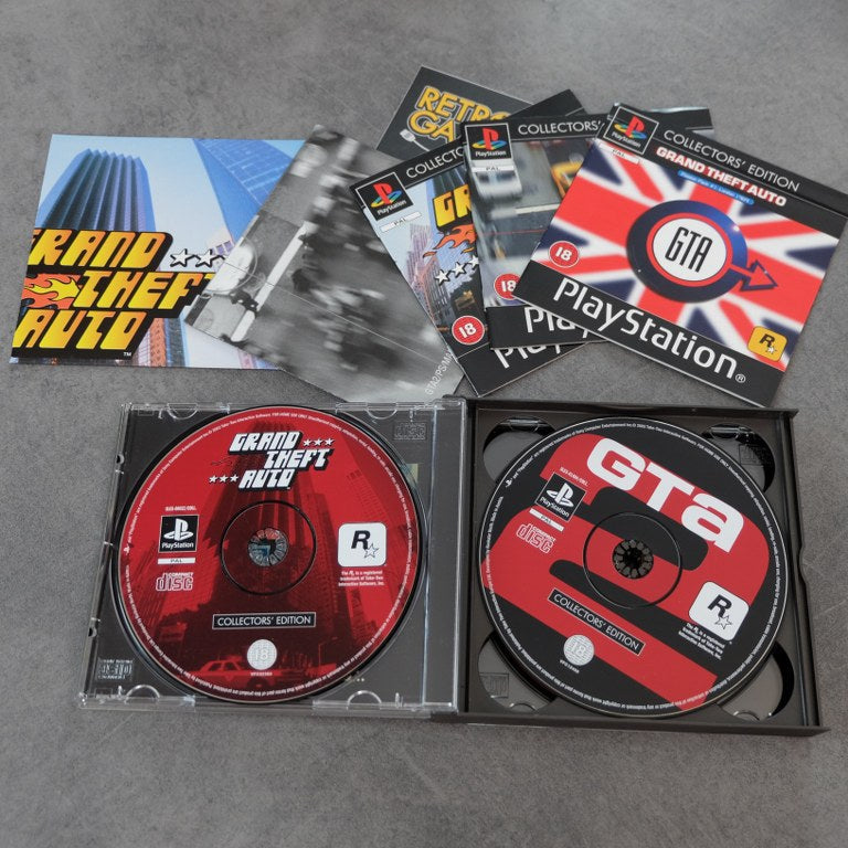 Vendita Grand Theft Auto Collector's Edition - Retrogaming Shop