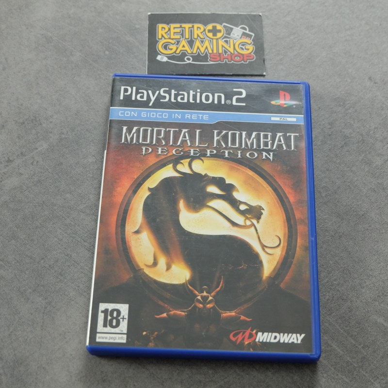 Vendita Mortal Kombat: Deception - Retrogaming Shop