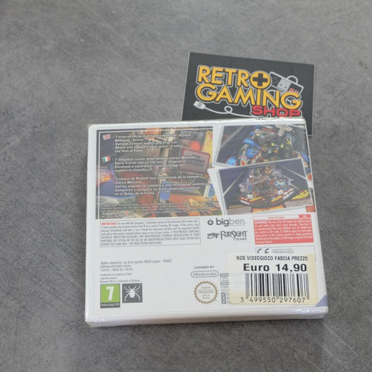 Pinball Hall of Fame 3d Nuovo