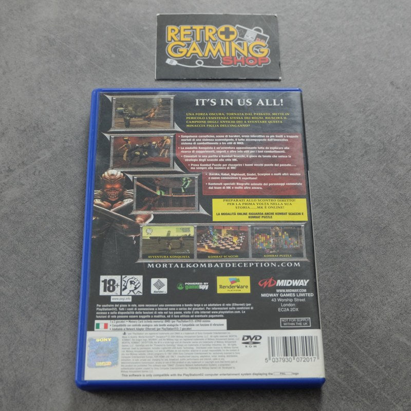 Vendita Mortal Kombat: Deception - Retrogaming Shop