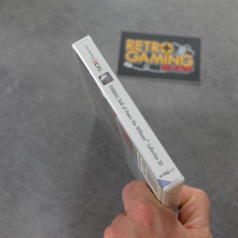 Pinball Hall of Fame 3d Nuovo Nintendo
