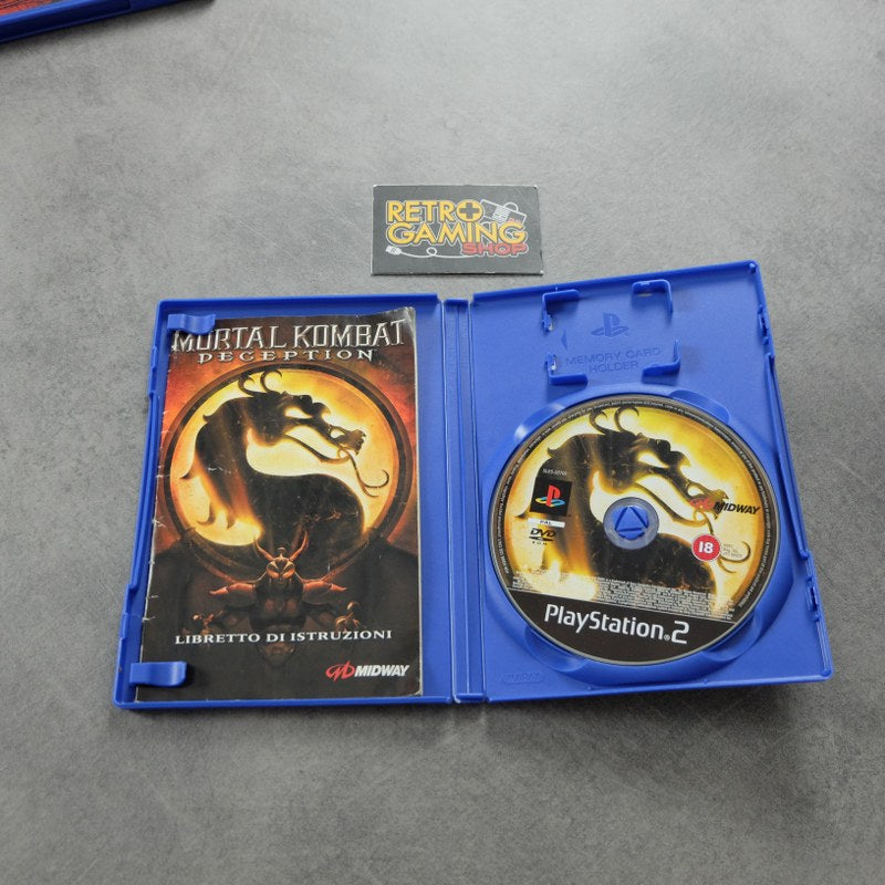 Vendita Mortal Kombat: Deception - Retrogaming Shop