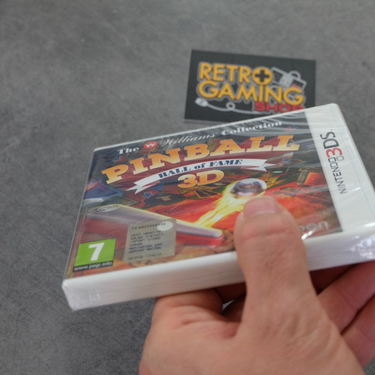 Vendita Pinball Hall of Fame 3d Nuovo - Retrogaming Shop