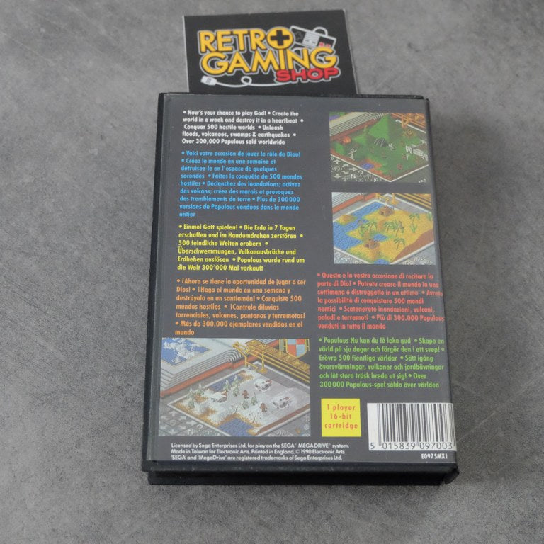 Vendita Populous - Retrogaming Shop