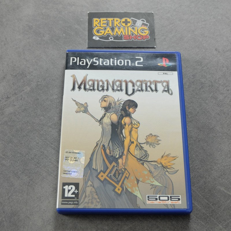 Vendita Magnacarta - Retrogaming Shop