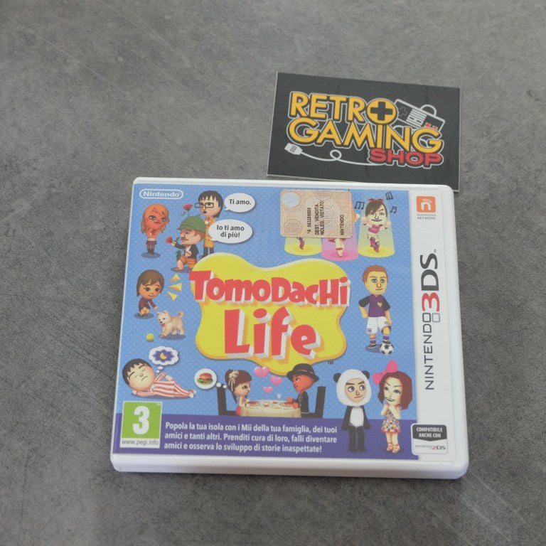 Vendita Tomodachi Life - Retrogaming Shop