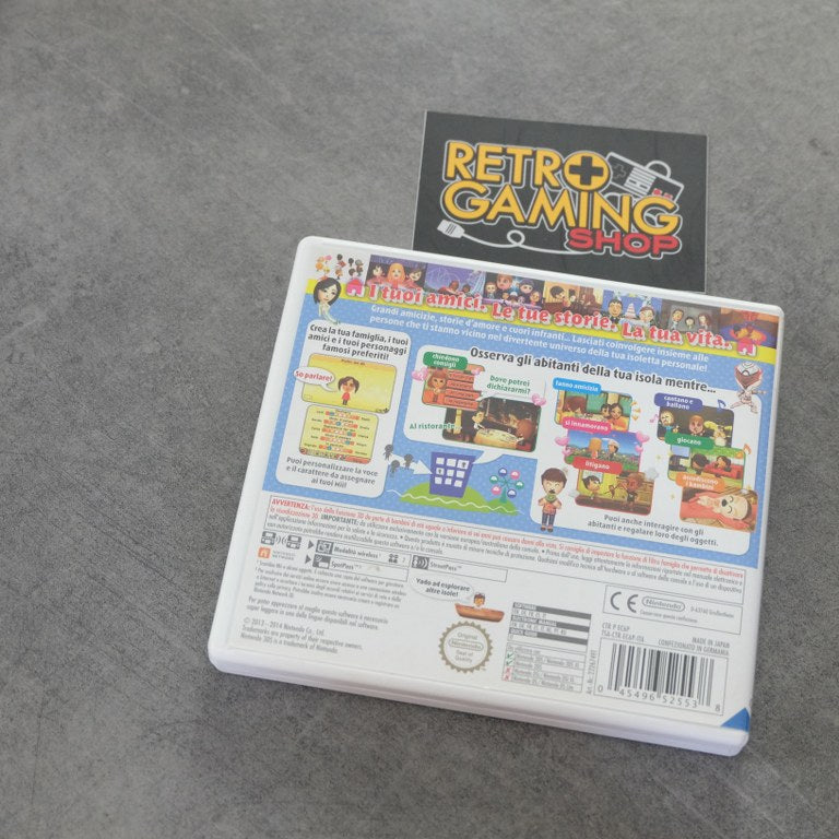 Vendita Tomodachi Life - Retrogaming Shop