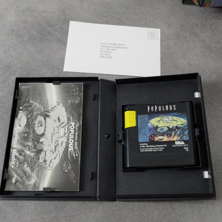 Vendita Populous - Retrogaming Shop