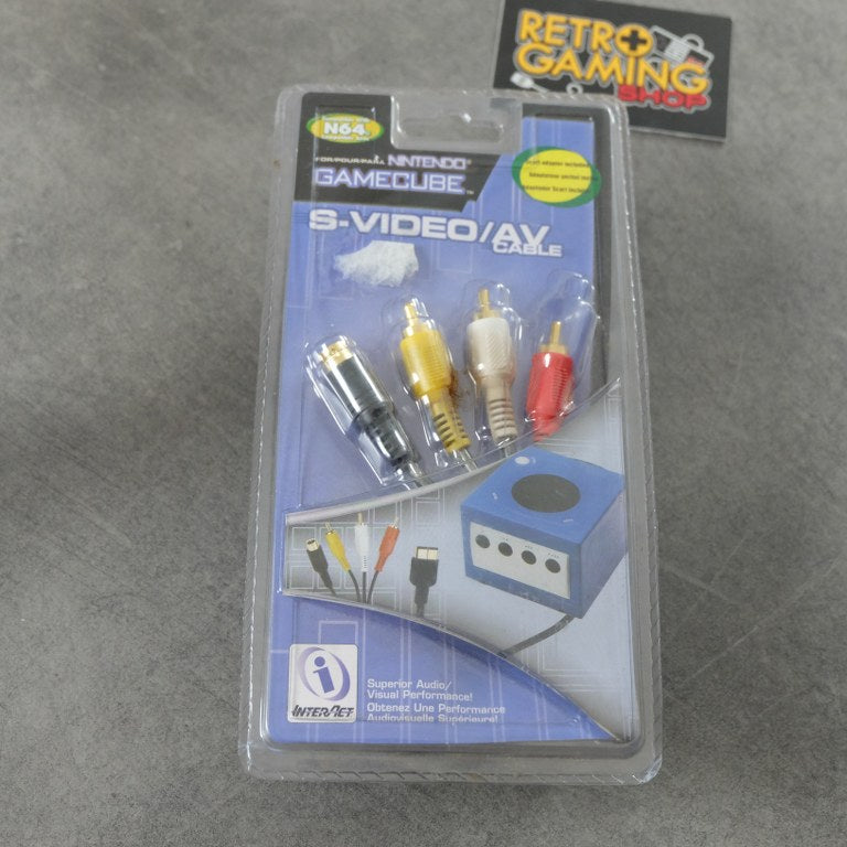 Vendita S-Video/Av Cable - Retrogaming Shop