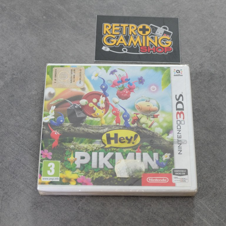 Vendita Hey! Pikmin Nuovo - Retrogaming Shop