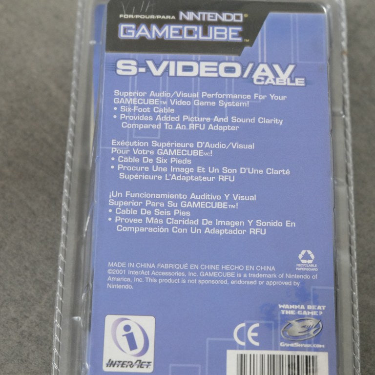 Vendita S-Video/Av Cable - Retrogaming Shop