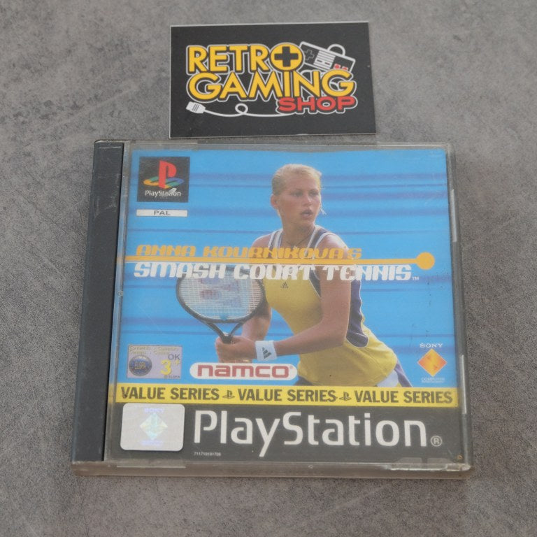 Vendita Anna Kournikova Smash Court Tennis - Retrogaming Shop