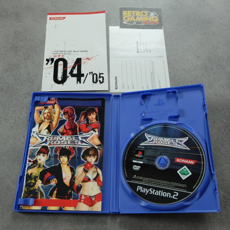Vendita Rumble Roses - Retrogaming Shop
