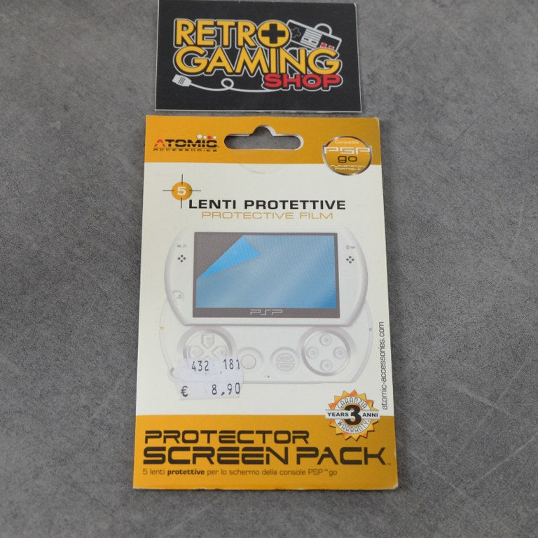 Vendita Screen Protector Psp Go - Retrogaming Shop