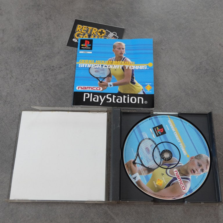 Vendita Anna Kournikova Smash Court Tennis - Retrogaming Shop
