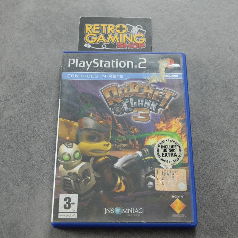 Vendita Ratchet & Clank 3 - Retrogaming Shop