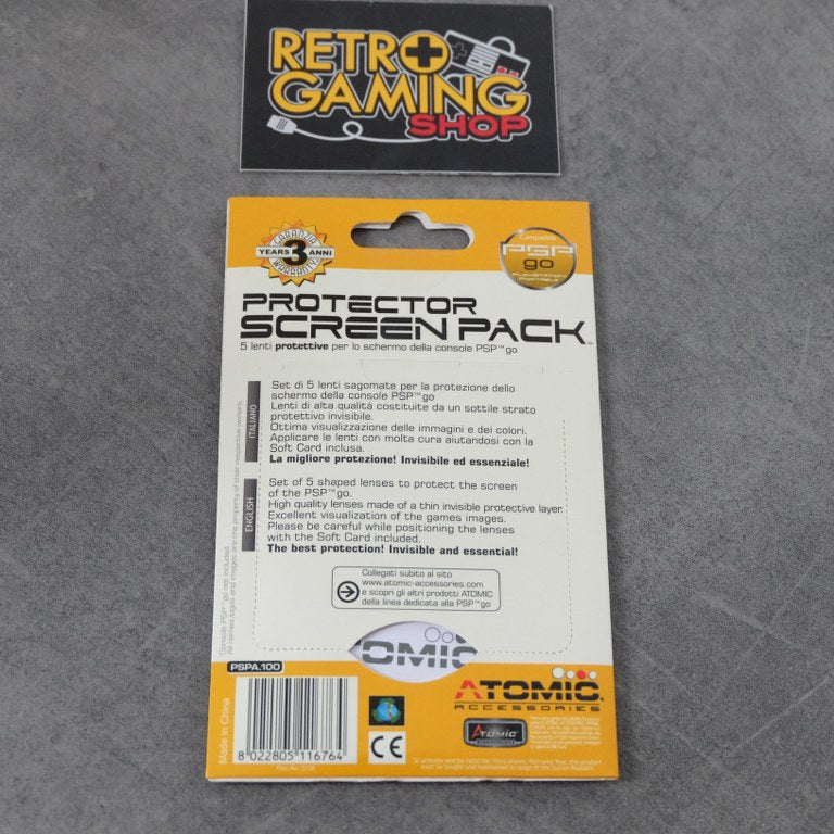 Vendita Screen Protector Psp Go - Retrogaming Shop