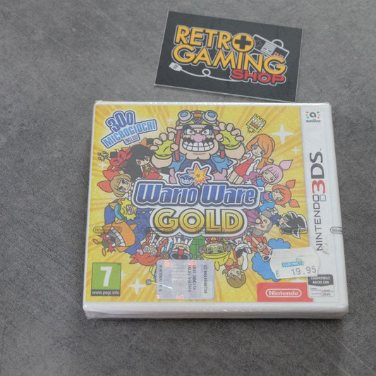 Wario Ware Gold Nuovo Nintendo