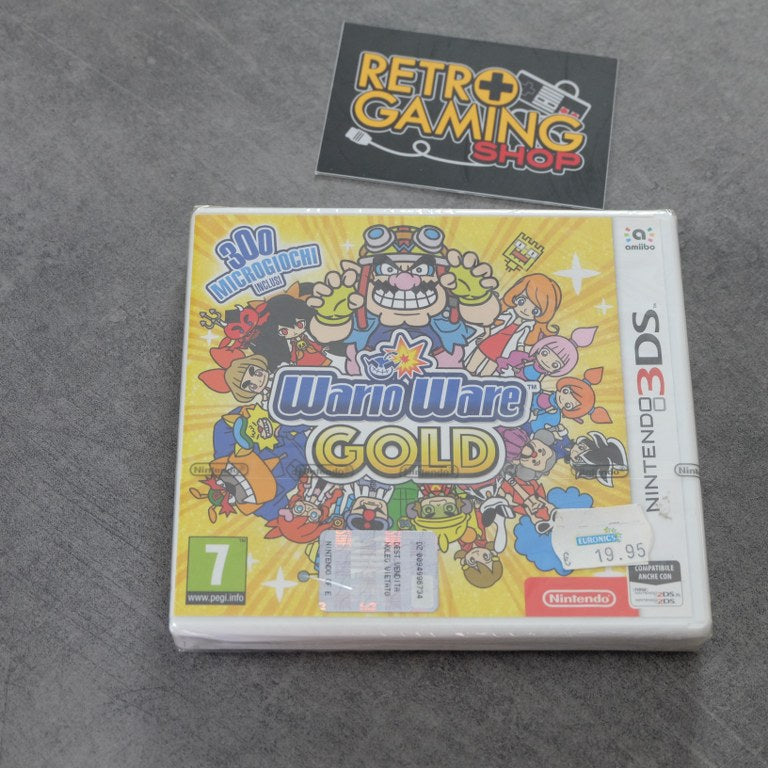 Vendita Wario Ware Gold Nuovo - Retrogaming Shop