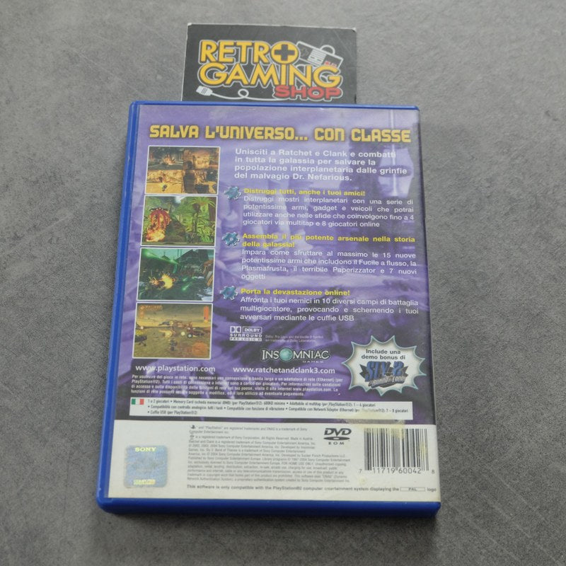 Vendita Ratchet & Clank 3 - Retrogaming Shop